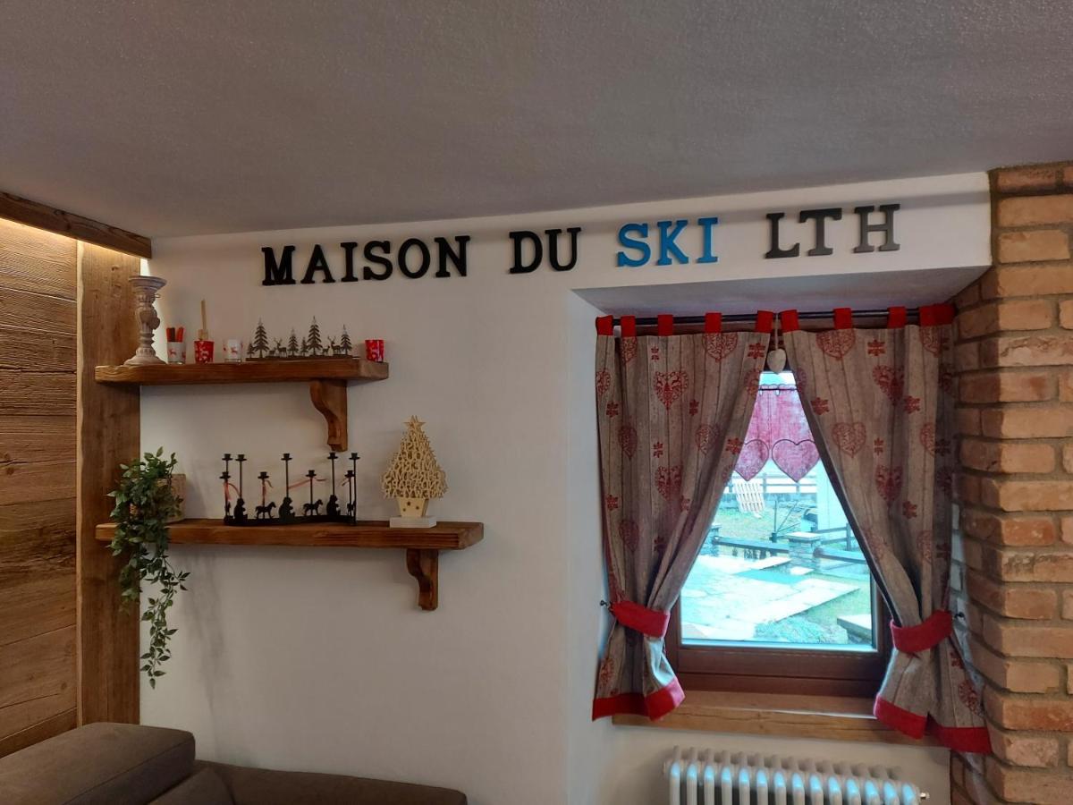 라튈르 Maison Du Ski Lth 아파트 외부 사진